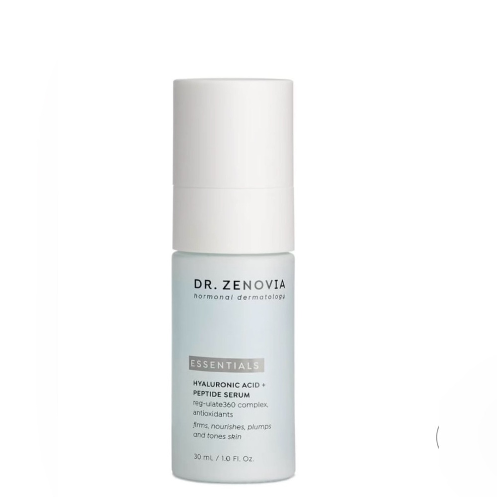 DR. Zenovia Hyaluronic acid + peptide Serum